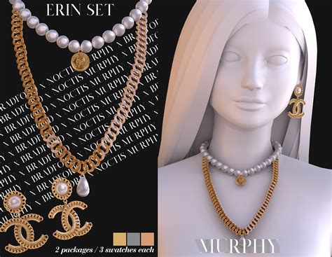 sims 4 chanel jewelry cc.